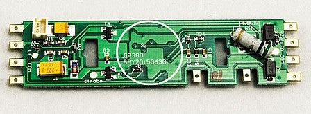 Model Rectifier (MRC) 111702 HO Scale Drop-In/Board Replacement Sound & DCC Decoder, No Speaker -- EMD 645 Prime Mover Sounds