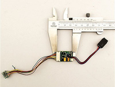 Model Rectifier (MRC) 112701 HO Scale Universal Sound & DCC Decoder, No Speaker -- EMD 645E Prime Mover Sounds