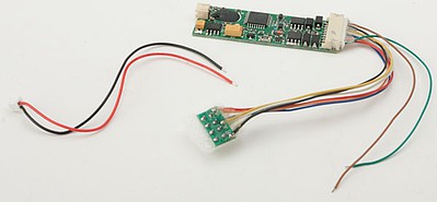 Model Rectifier (MRC) 112706 HO Scale Universal Sound & DCC Decoder -- EMD 567 Sounds