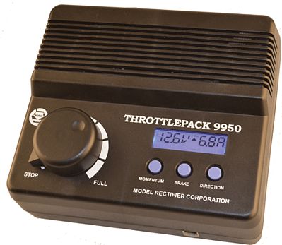Model Rectifier (MRC) 1320 All Scale ThrottlePack 9950 -- With LCD