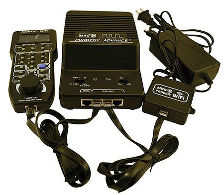 Model Rectifier (MRC) 1424 All Scale Prodigy Advance Squared WiFi DCC System -- Prodigy System with WiFi Module and Throttle