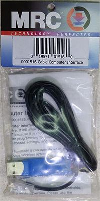 Model Rectifier (MRC) 1516 All Scale JMRI Interface for Prodigy DCC Systems