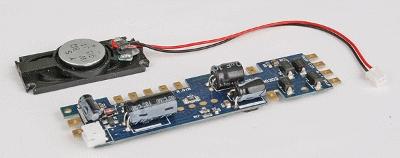 Model Rectifier (MRC) 1804 HO Scale DCC Sound & Control Decoder -- For Athearn MP15