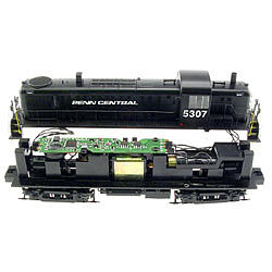 Model Rectifier (MRC) 1820 HO Scale Digital Command Control Decoder w/Sound -- Fits Athearn Alco RS-3