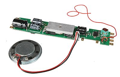 Model Rectifier (MRC) 1925 HO Scale Drop-In Sound DCC Decoder