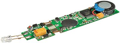 Model Rectifier (MRC) 1957 N Scale Platinum Series DCC Sound & Control Decoder -- For Kato EMD F Unit