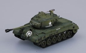 MRC (Model Rectifier) 36200 1/72 M26 Heavy Tank 8th Armored Div. (Built-Up Plastic)