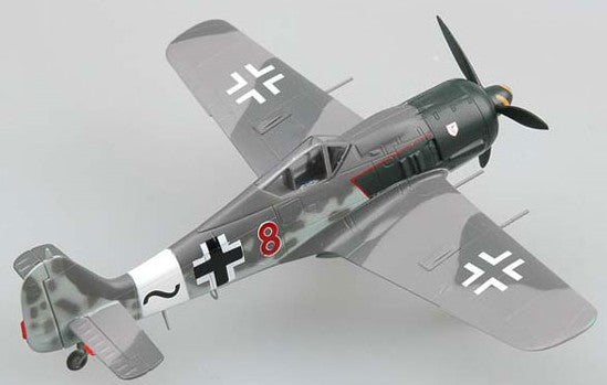 MRC (Model Rectifier) 36364 1/72 Fw190A8 Red 8 V1/JG3 UFFZ Willi Maximowitz Jun 1944 (Built-Up Plastic)
