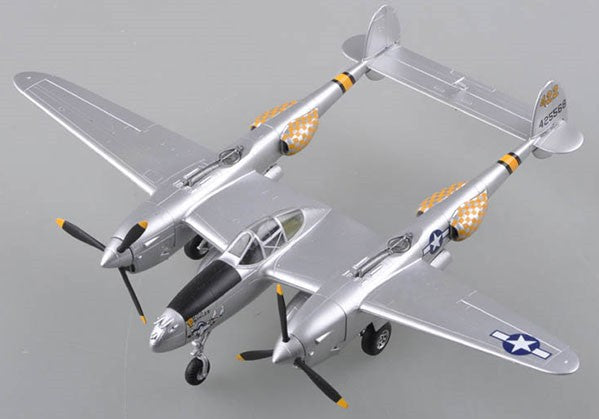 MRC (Model Rectifier) 36433 1/72 P38L 44th FS, 18th FG Pacific Prowler Zamboanga Philippines (Built-Up Plastic)
