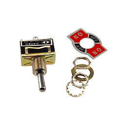 Model Rectifier (MRC) AT120 All Scale Electrical Switches -- E4 Single Poll Double Throw, Center Off