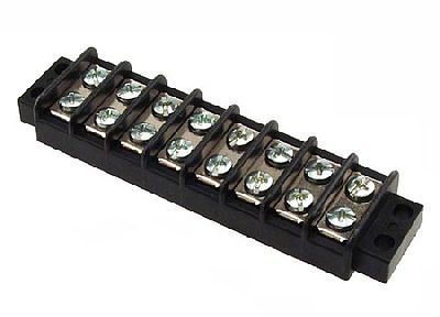 Model Rectifier (MRC) AT300 All Scale Screw Terminal Strip -- 8 Positions