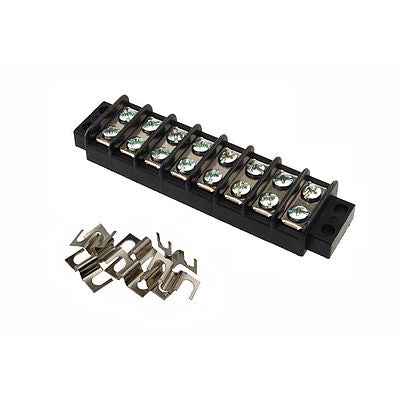 Model Rectifier (MRC) AT305 All Scale Screw Terminal Strip w/Jumpers -- 8 Positions