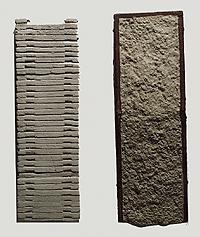 Model Railstuff 1000 N Scale End Loading Ramp & Dock Set (One-Piece, Painted Plaster Castings) -- One Each Concrete End-of-Track Ramp, Wood & Stone Loading Dock/Ramp