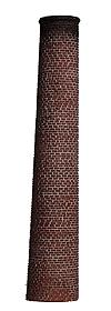Model Railstuff 1020 N Scale Chimneys (One-Piece, Painted Plaster Castings) -- Round (red)
