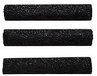 Model Railstuff 1040 N Scale Coal Loads (One-Piece, Painted Plaster Castings) -- For Precision Masters 5-Bay Hopper