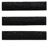 Model Railstuff 1050 N Scale Coal Loads (One-Piece, Painted Plaster Castings) -- For Atlas 3-Bay Hopper