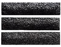 Model Railstuff 1070 N Scale Coal Loads (One-Piece, Painted Plaster Castings) -- For Roco 4-Bay Hopper