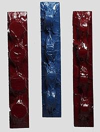 Model Railstuff 1090 N Scale Tarp Covered Loads (One-Piece, Painted Plaster Castings) -- For Con-Cor 50' Gondola