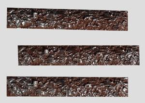 Model Railstuff 1170 N Scale Scrap Metal Loads (One-Piece, Painted Plaster Castings) -- For Con-Cor 50' Gondola