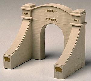 Model Railstuff 1270 HO Scale Moffat Tunnel Portal -- East Portal