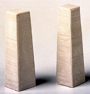 Model Railstuff 1410 HO Scale Mr. Plaster Unpainted Kits -- Concrete Footings for Micro Engineering Viaduct Tower