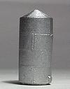 Model Railstuff 1731 N Scale Oil Storage Tank (One-Piece, Painted Plaster Castings) -- Silver