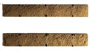 Model Railstuff 1760 N Scale Woodchip Loads (One-Piece, Painted Plaster Castings) -- For Delux Gunderson