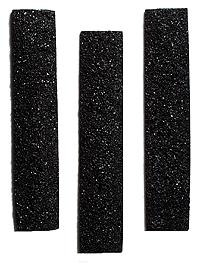 Model Railstuff 2170 N Scale Coal Loads (One-Piece, Painted Plaster Castings) -- For E&C Shops Coal Porter Gondola