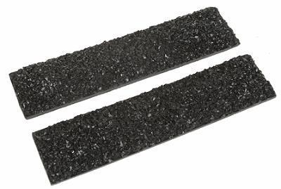 Model Railstuff 270 HO Scale Coal Load (One-Piece, Painted Plaster Casting) -- For Walthers, Trainline(R) or Train Miniature 36' 2-Bay Hoppers pkg(2)
