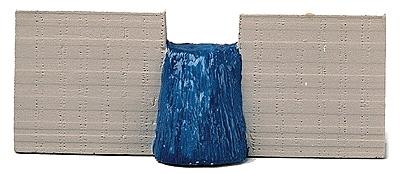 Model Railstuff 470 HO Scale Concrete Dam w/Flowing Water (One-Piece, Painted Plaster Casting)