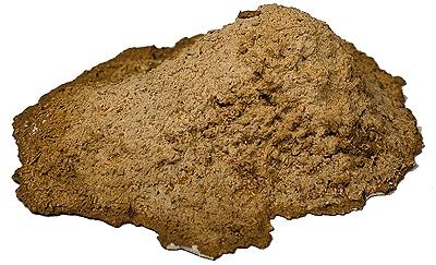 Model Railstuff 4 HO Scale Material Piles (One-Piece, Painted Plaster Castings) -- Woodchips