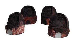 Model Railstuff 870 N Scale Beehive (Bell) Style Coke Oven (One-Piece, Painted Plaster Castings) -- Collapsed