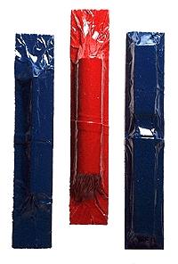 Model Railstuff 890 N Scale Tarp Covered Loads (One-Piece, Painted Plaster Castings) -- For Micro-Trains 50' Gondola