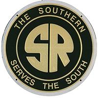 Microscale 10009 All Scale Embossed Die-Cut Metal Sign -- Southern Railway