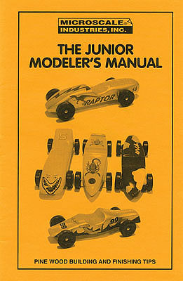 Microscale 1000 All Scale Book -- The Junior Modeler's Manual for Pinewood Derby Racers