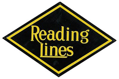 Microscale 10018 All Scale Embossed Die-Cut Metal Sign -- Reading