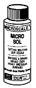 Microscale 105 All Scale Micro Sol -- 1oz 29.6mL