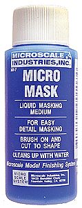Microscale 110 All Scale Micro Mask Liquid Masking Tape -- 1oz 29.6ml