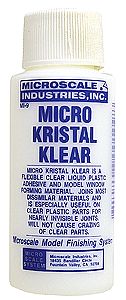 Microscale 114 All Scale Micro Kirstal Klear -- 1oz 29.6ml