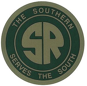 Microscale 20009 All Scale 4" Die-Cut Vinyl Stickers -- Southern Railway