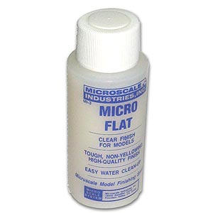 Microscale Industries 3 Micro Coat Flat 1oz Bottle (12/Bx)