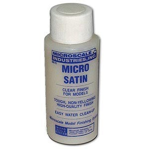 Microscale Industries 5 Micro Coat Satin 1oz Bottle (12/Bx)