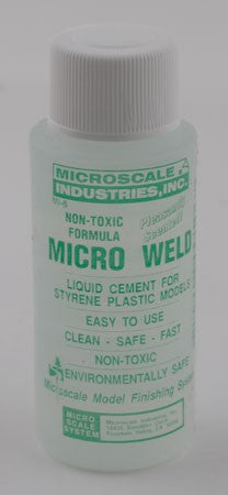 Microscale Industries 6 Micro Weld 1oz Bottle (12/Bx)