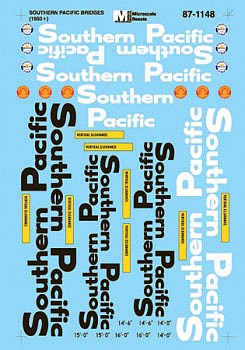 Microscale 601148 N Scale Southern Pacific - SP -- Bridges 1959+