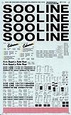 Microscale 60115 N Scale Railroad Decal Set - Frisco -- Diesels 1970-80
