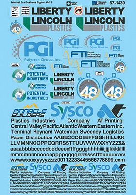 Microscale 601439 HO Scale Internet Era Business Sn