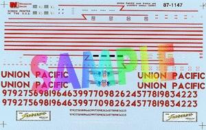 Microscale 871147 HO Scale Union Pacific - UP -- Dash 9-44CW & AC4400CW Diesels 2000+