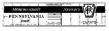 Microscale 87972 HO Scale Pennsylvania Railroad - PRR -- 40' Merchandise Service Box Cars 1947-57
