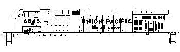 Microscale 87977 HO Scale Union Pacific - UP -- Diesels w/"We Will Deliver" Scheme 1996+