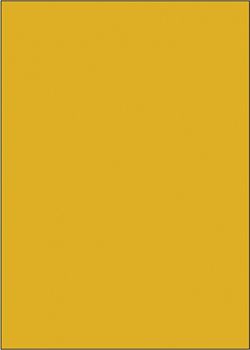 Microscale 8 All Scale Trim Film Solid Color Decal Sheet -- Dulux Gold